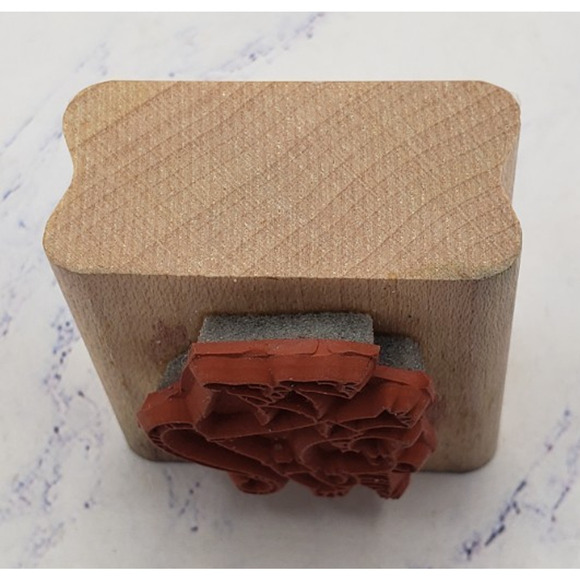 Stampin Up Happy Party Mouse Wood Mounted Rubber Stamp - Picture 2 of 7